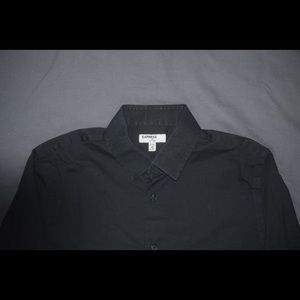 Express Fitted (Slim) Dress Shirt